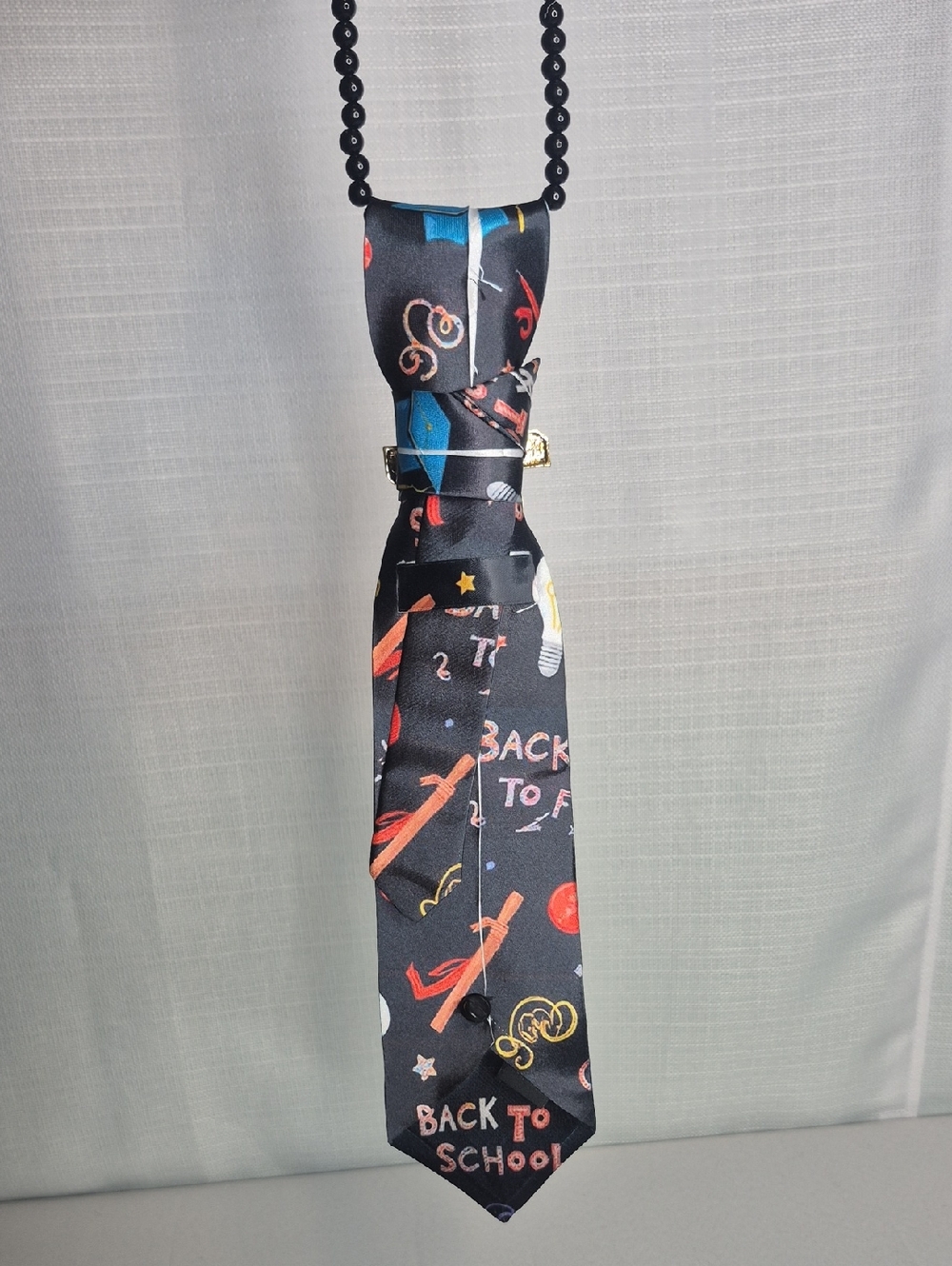 Handcrafted Luxury Fashion Necktie Necklace 📿 (BACK TO SCHOOL) - Picture 11 of 13